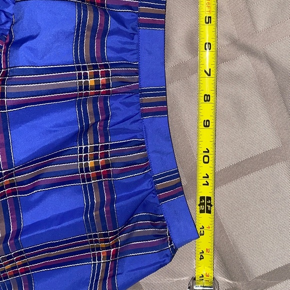NEW! Anthropologie Maeve Plaid Tiered Ruffle Skirt Size 6 - Picture 9 of 10